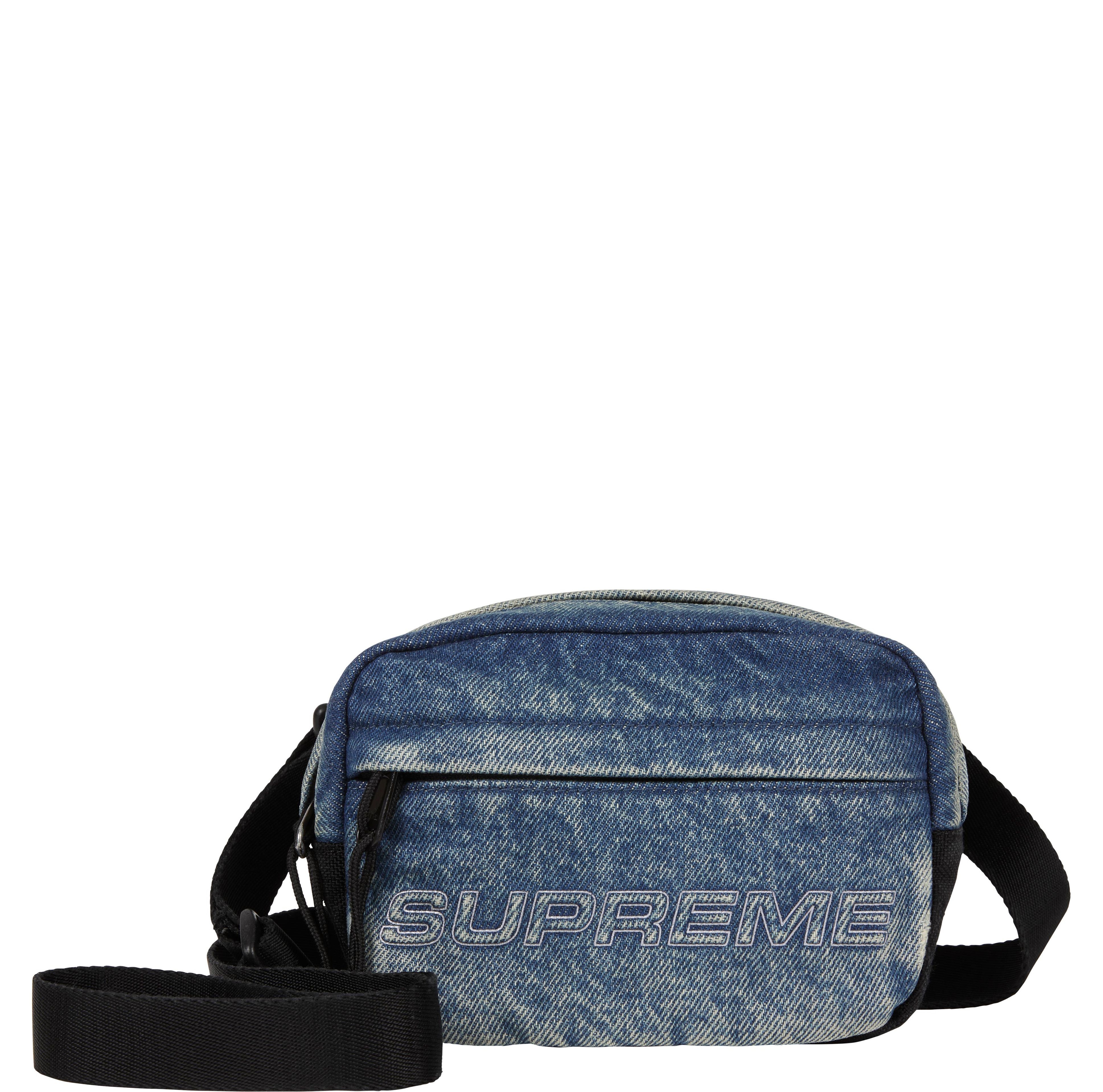 Denim Mini Shoulder Bag view 17